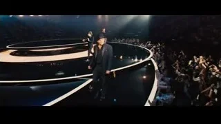 large crowd at concert stage — Now You See Me