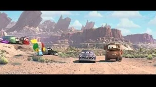 group of cars in desert — Cars