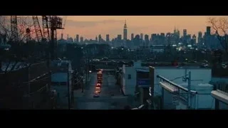 city skyline at dusk — Now You See Me