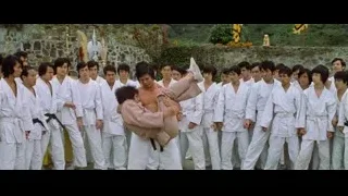 men in karate uniforms training — Bruce Lee: Enter The Dragon