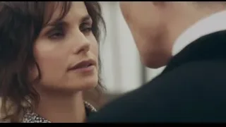 man and woman looking at each other — Peaky Blinders
