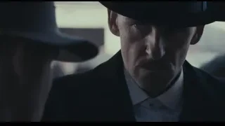 man in black suit and top hat — Peaky Blinders