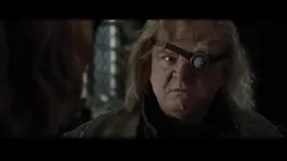 elderly man with glowing goggles — Harry Potter and the Goblet of Fire