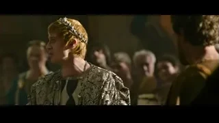 young man in medieval attire with headband — Gladiator 2