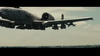 rocket taking off — Superman: Man of Steel