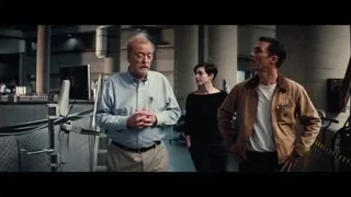 three people talking in modern office — Interstellar