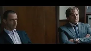 Two men in suits deep in thought — The Big Short