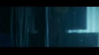 silhouette of person by window with curtains — The Amazing Spider Man 2