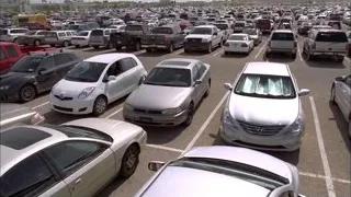 man sitting in car looking out window — Breaking Bad
