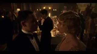 Man and woman in formal setting — Peaky Blinders