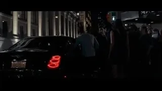people around black Bentley at night — Southpaw