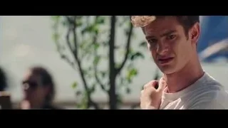close-up of man's face in deep thought — The Amazing Spider Man 2