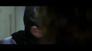 Man in Batman mask and cape — Batman: The Dark Knight
