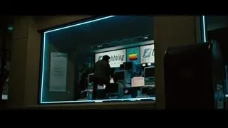 man standing in front of store window — Fight Club