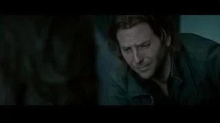 Man sitting distressed with head in hands — Limitless