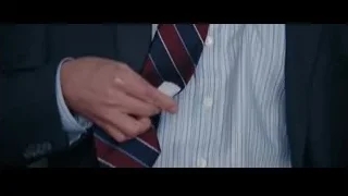 Man in dark suit looking serious — The Big Short