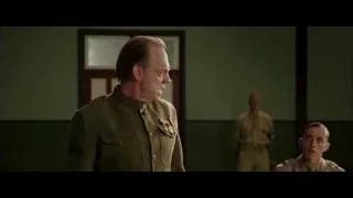 Man in military uniform in room — Hacksaw Ridge