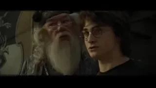 old man with beard and young boy — Harry Potter and the Goblet of Fire