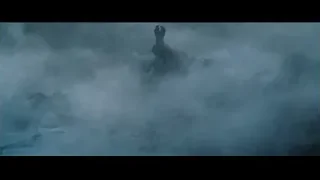 Foggy rock formation in mountain landscape — Doctor Strange 2