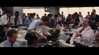 group of people working in office — The Wolf Of Wall Street