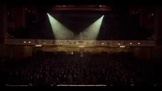 audience in dimly lit auditorium — Peaky Blinders