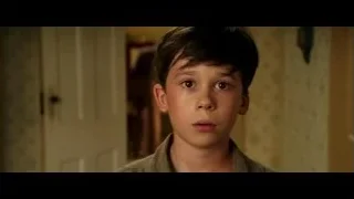 Young man's serious face — Hacksaw Ridge