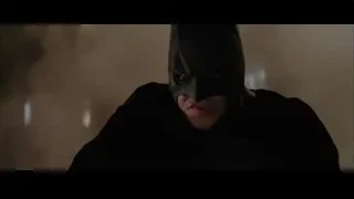 close-up of Batman's face — Batman