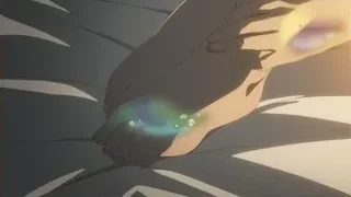 hands touching a foot — Weathering with You