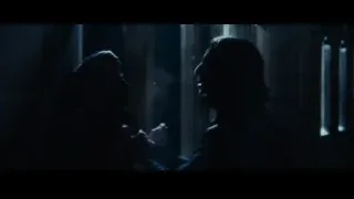 man and woman by window in dark room — Harry Potter and the Philosophers Stone