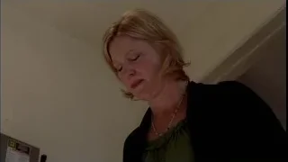 woman with blonde hair in green blouse — Breaking Bad