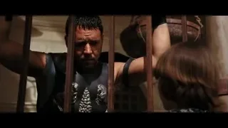 man and woman in prison cell — Gladiator