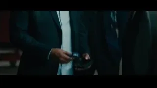 man in suit holding a small box — Furious Seven