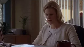 blonde woman at office desk — Breaking Bad