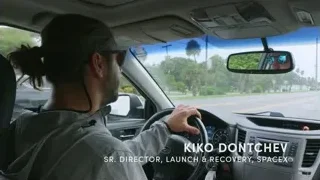 Man driving car with sunglasses — Elon Musk: Return to Space