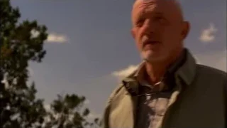 Elderly man standing outdoors — Breaking Bad