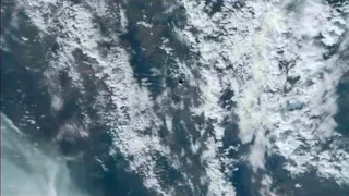 satellite view of water with clouds — Elon Musk: Return to Space