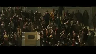large group in temple — Gladiator 2