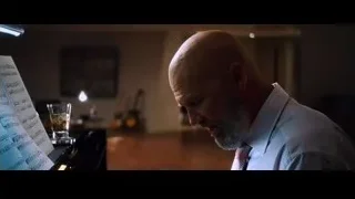 bald man in deep thought — Iron Man