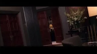 young man speaking in dimly lit room — Spider Man 2