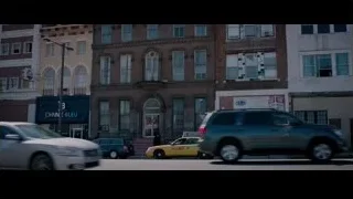 Man sitting in car looking out — Creed