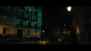 street at night with old buildings — John Wick: Chapter 4