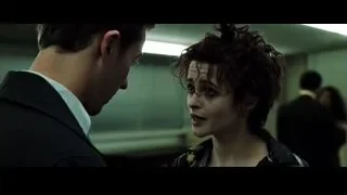 man and woman in tense conversation — Fight Club