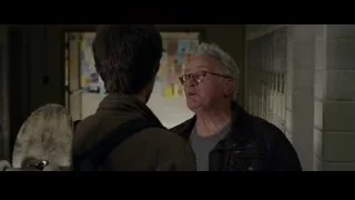 Two men talking in hallway — The Amazing Spider Man