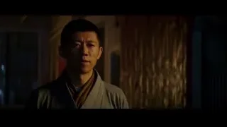 Man in kimono in dimly lit room — Bruce Lee: Birth of The Dragon