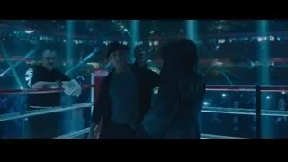 two men boxing in a ring — Creed 2