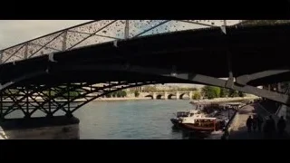 Metal bridge over river — Now You See Me
