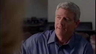 Middle-aged man smiling in living room — Breaking Bad