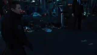 three men with a gun in industrial space — The Avengers