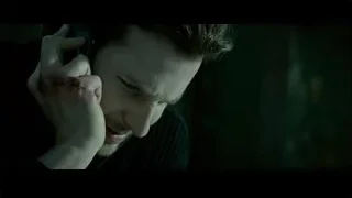Man deep in thought hand on chin — Limitless