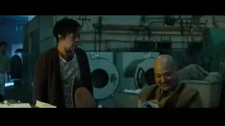 Man with gun on horse in desert — Bruce Lee: Birth of The Dragon